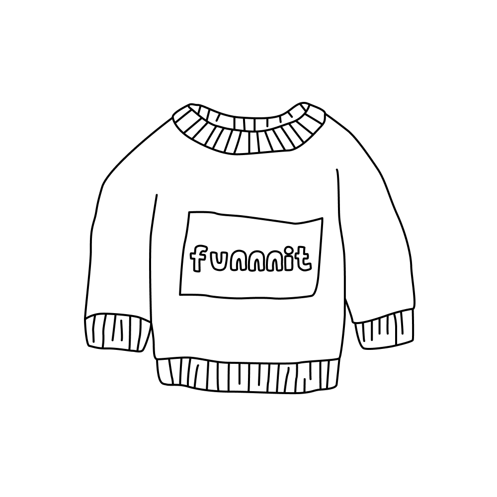 Clothing Sweater_outlined